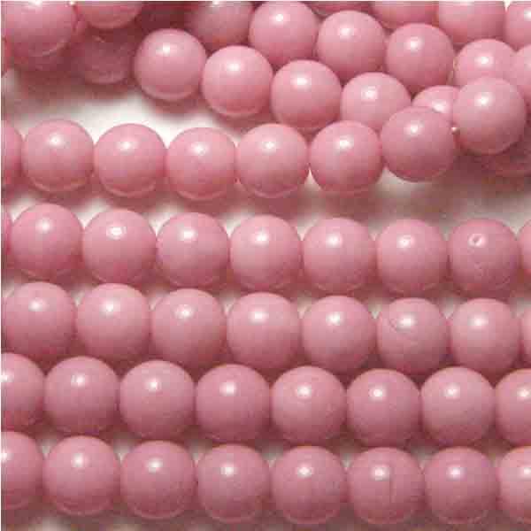 Pink 6MM Smooth Ball