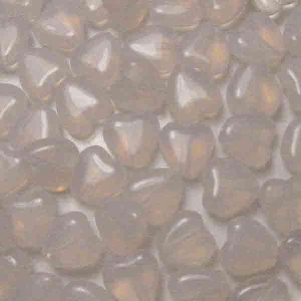 Pink Opal Heart 8MM