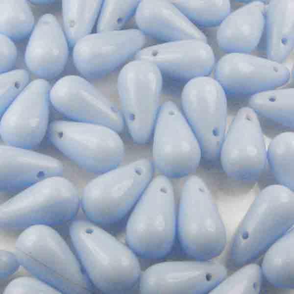 Powder Blue 10x6MM Tear