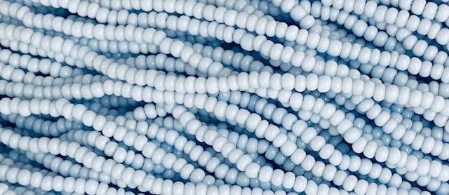 Powder Blue Seed Bead 14/0