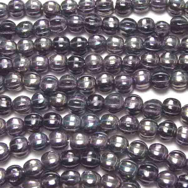 Purple Iris 4MM Melon Ball