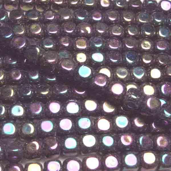 Purple Iris 5MM Rounded Cube