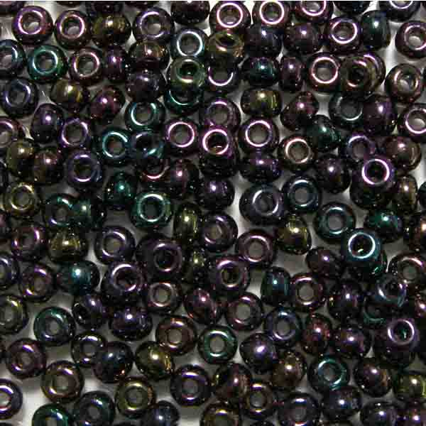 Purple Iris 6/0 Seed Bead