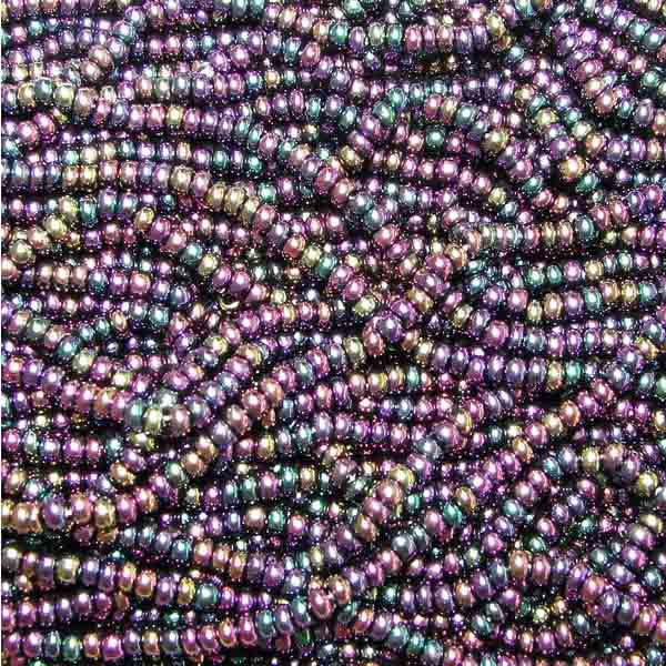 Purple Iris 8/0 Seed Bead