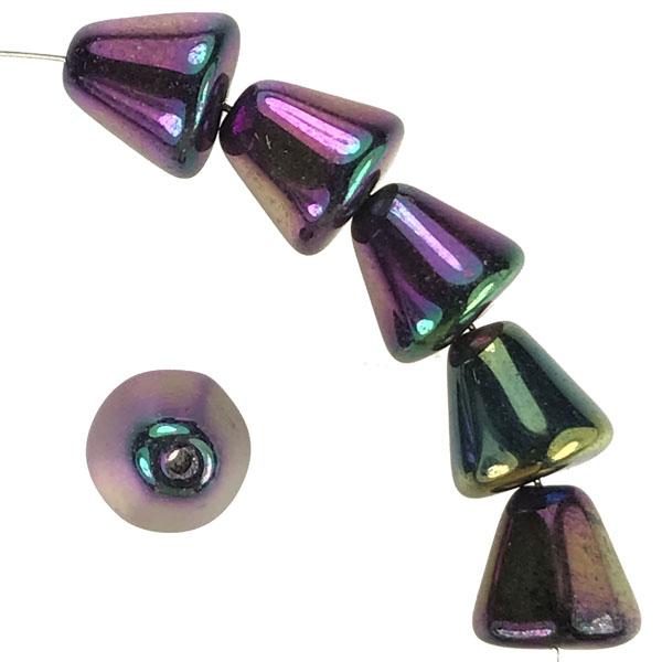 Purple Iris 8MM Cone