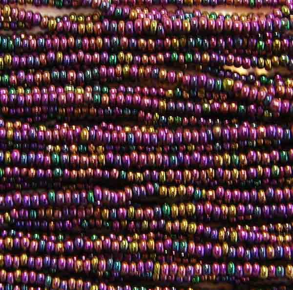 Purple Iris Seed Bead 14/0