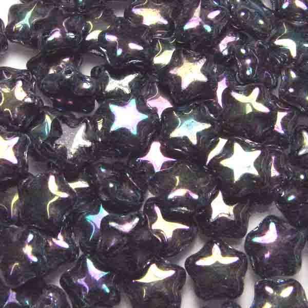 Purple Iris Star 8MM