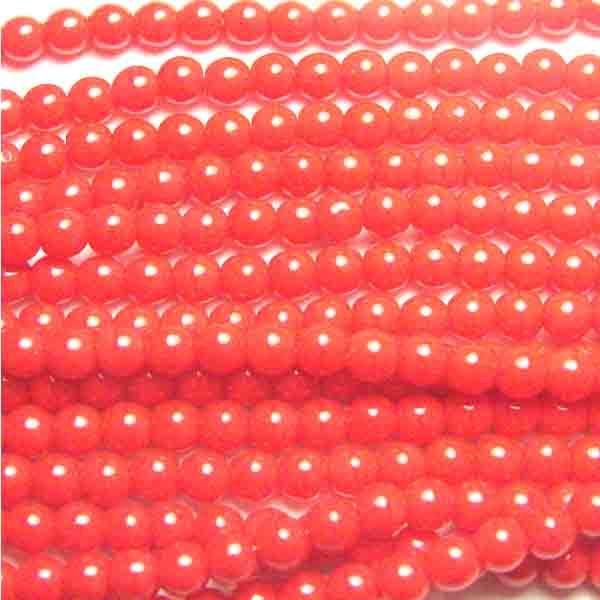 Red 4MM Druk Ball