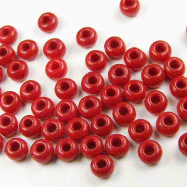 Red 8/0 Seed Bead