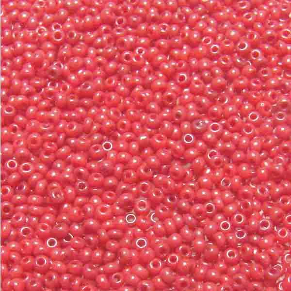 Red Seed 16/0 Seed Bead
