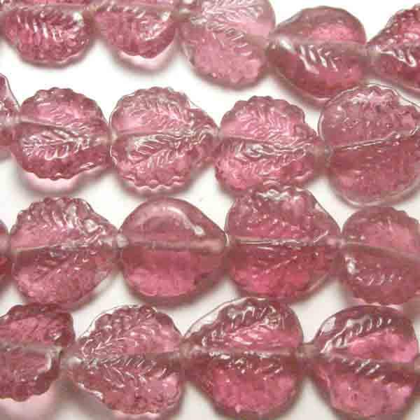 Rose 15MM Textured Leaf