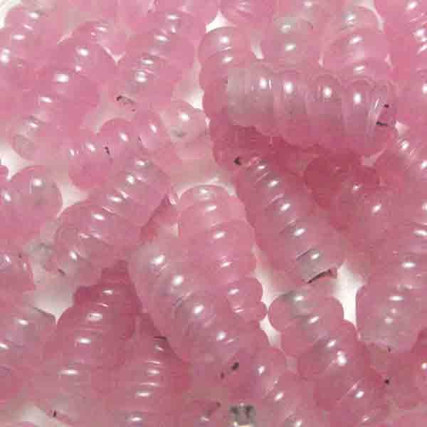 Rose Opal 15X6MM Handmade Cylinder