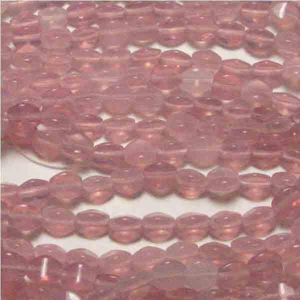 Rose Opal 5MM Pinched Oval