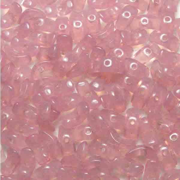 Rose Opal 8x4MM Crescent Wing