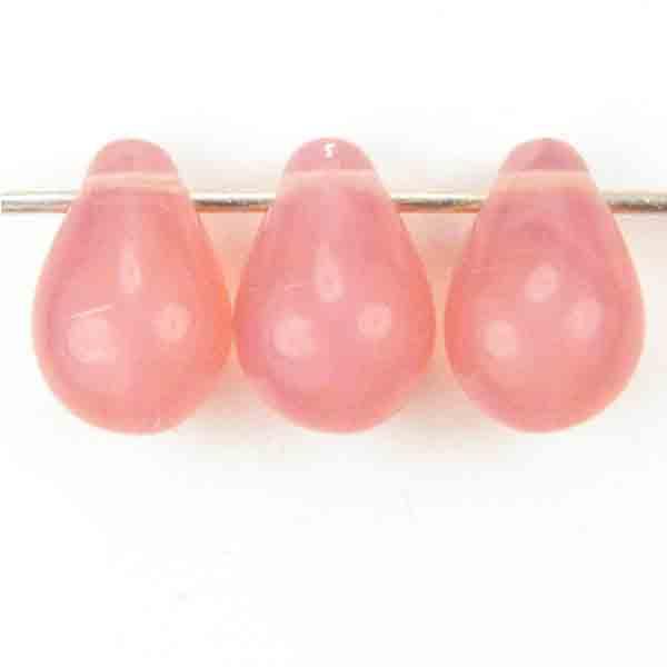 Rose Opal 9x6MM Tear Drop