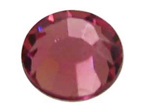 Rose SS 7 (2MM) Swarovski Flatback Rhinestone Art. 2058