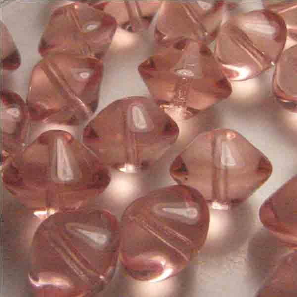 Roselin 10X12MM Smooth Bicone