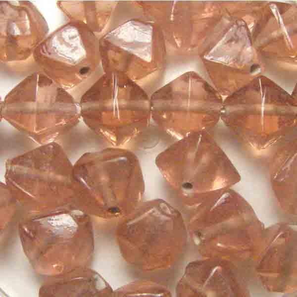 Roselin 12X13MM 4 Sided Bicone