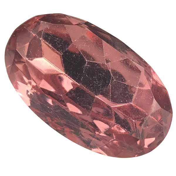 Roselin 42x26MM Vintage Foiled Tabelcut Doublet