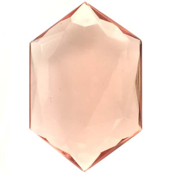 Roselin 46X30MM Hexagon