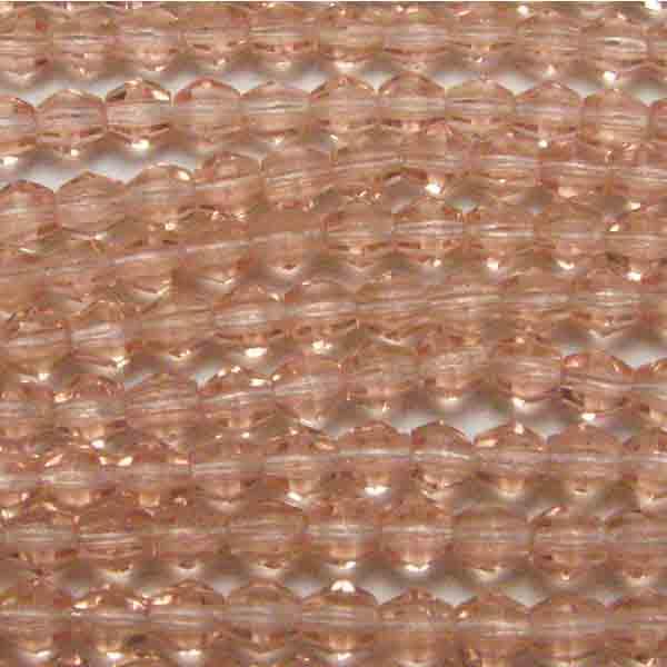 Roselin 4MM Fire Polish Bicone