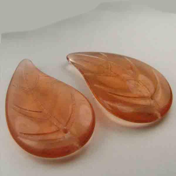 Roselin Thick Leaf 33X21MM