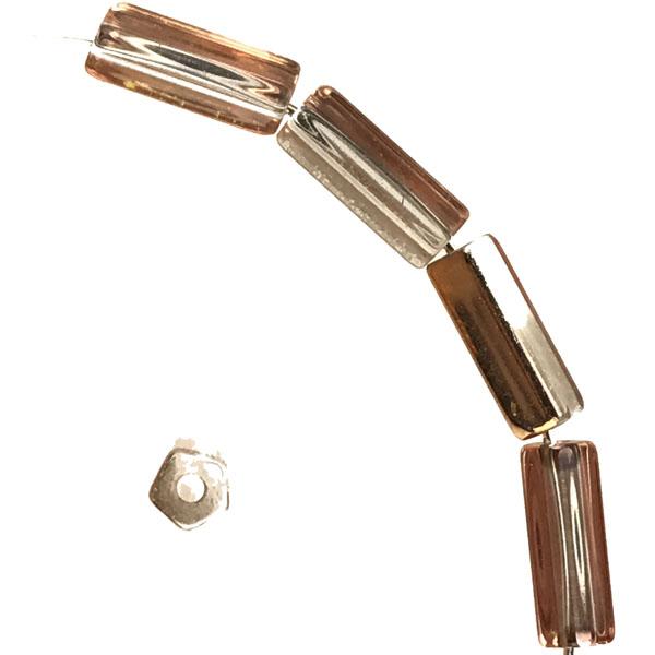 Roseline/G Cylinder 10X4MM 5 Sided Atlas Cylinder Tube