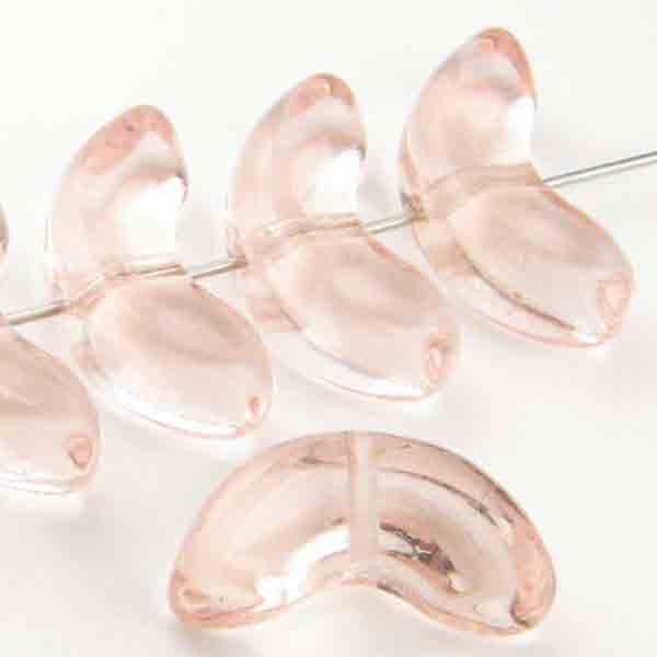 Roseline 14x6MM Wing Crescent Bead