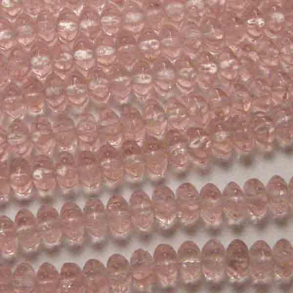 Roseline 3x5MM Melon Rondelle