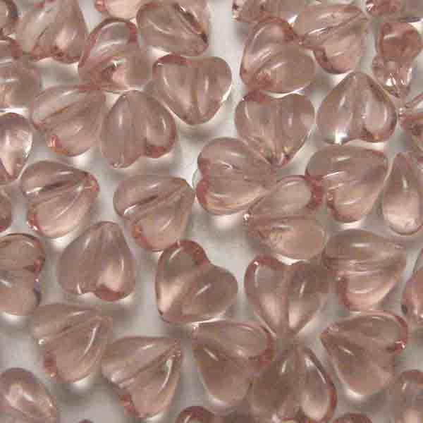 Roseline 7MM Creased Heart
