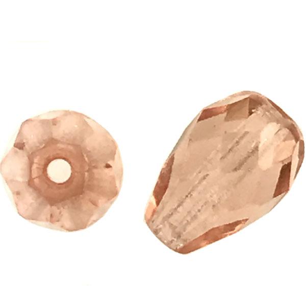 Roseline Fire Polish 12x8MM Tear