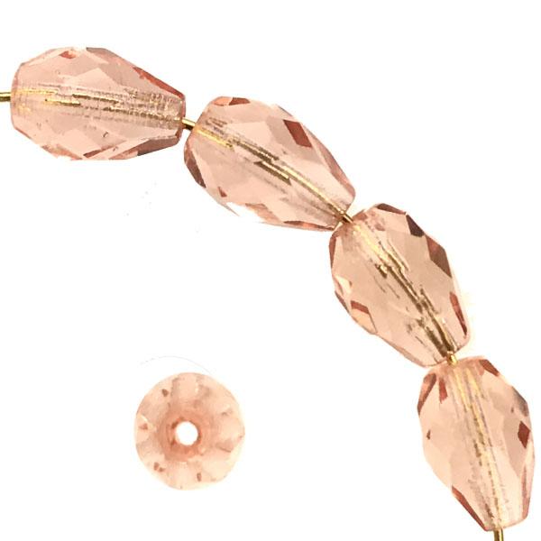 Roseline Fire Polish Tear 10x7MM