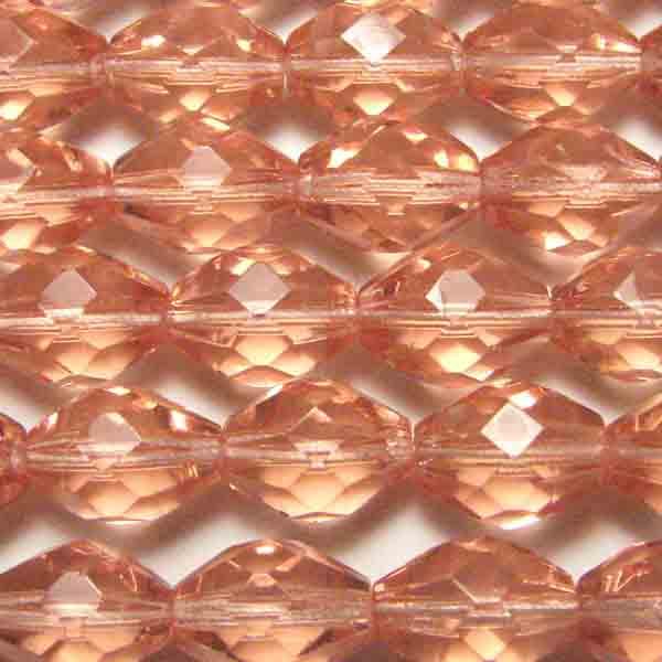 Roseline Oval 12X9MM Fire Polish Oval
