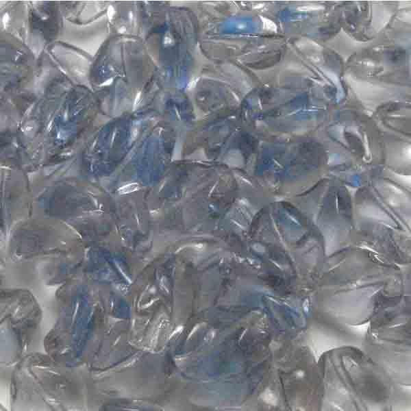 Roseline With Sapphire 10X8MM Twisted Oval