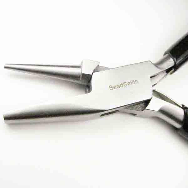 Round/Concave (Round & Hollow) Nose Pliers