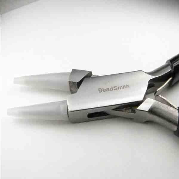 Roundnose Pliers with Nylon Tips