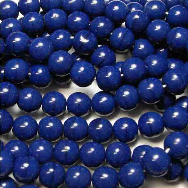 Royal 8MM Opaque Round Druk Ball