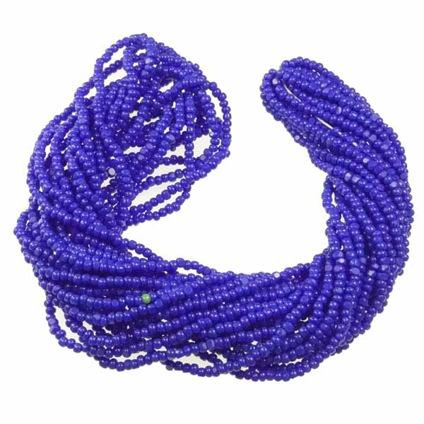 Royal Blue 13/0 True Cut Charlotte Seed Bead