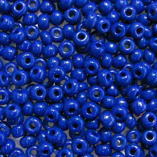 Royal Blue 6/0 Seed Bead