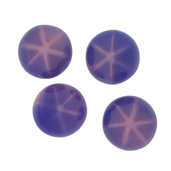 Royal & Pink 5MM Star Cabochon