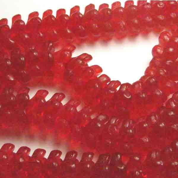 Ruby 12MM Flower Blossom