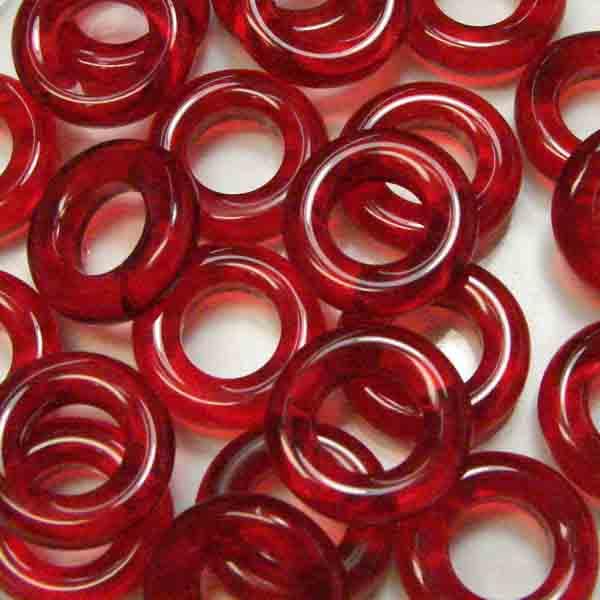 Ruby 14MM Donut Ring