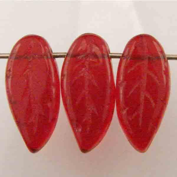 Ruby 16X7MM Long Leaf