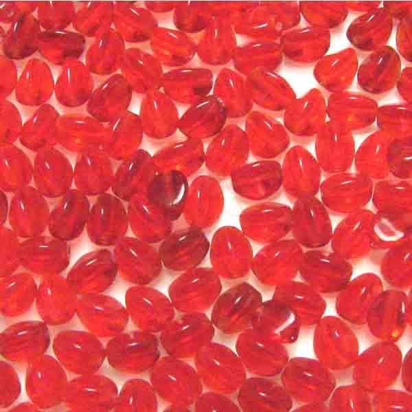 Ruby 5MM Pinched Oval