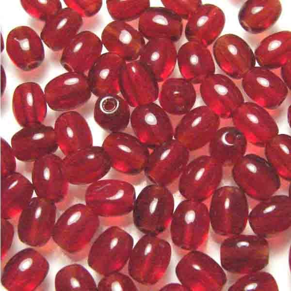 Ruby 5x4MM Smooth Oval