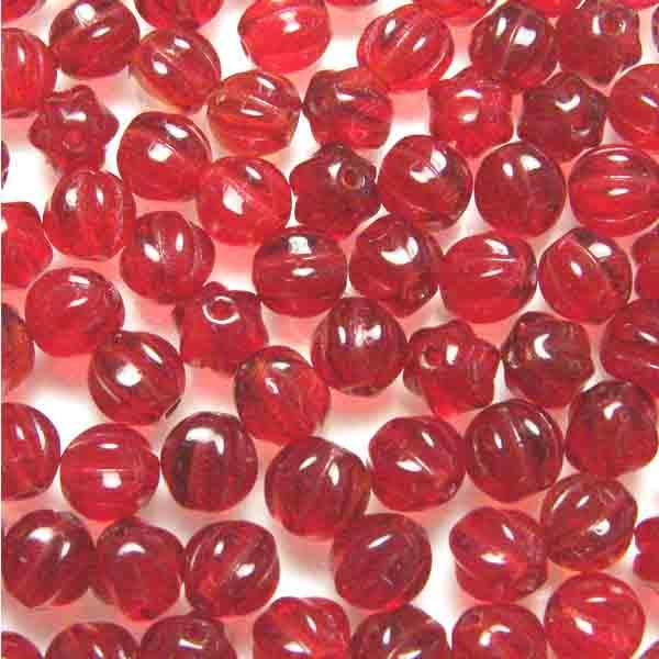 Ruby 6MM Melon Ball