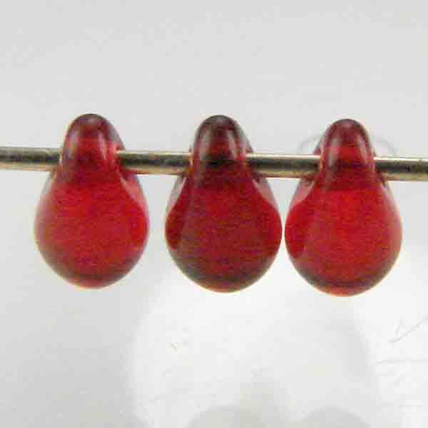 Ruby 6x4MM Tear Drop