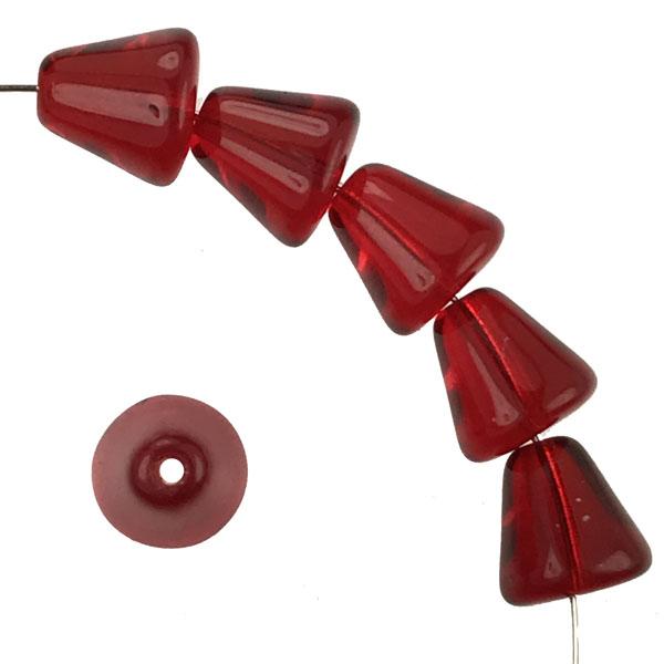 Ruby 8MM Cone