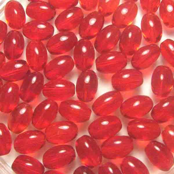 Ruby 9x6MM Smooth Oval