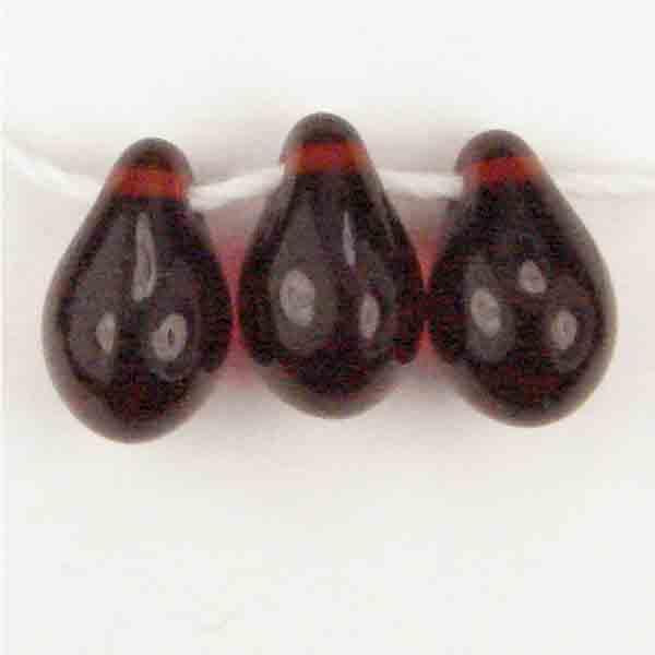 Ruby 9x6MM Tear Drop